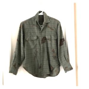 Ralph Lauren vintage wool shirt